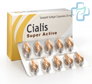 Cialis Super Active (Tadalafil)