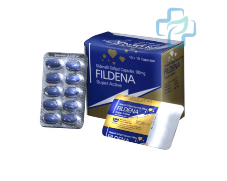 Fildena Super Active (Sildenafil)