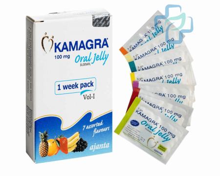 Kamagra Orales Gel (Sildenafil)