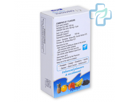 Kamagra Orales Gel (Sildenafil)