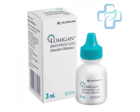 Lumigan 0.03% (Bimatoprost)