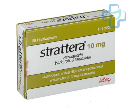 Strattera Generika (Atomoxetine Hydrochloride)