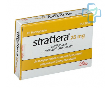 Strattera Generika (Atomoxetine Hydrochloride)