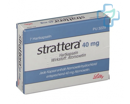 Strattera Generika (Atomoxetine Hydrochloride)