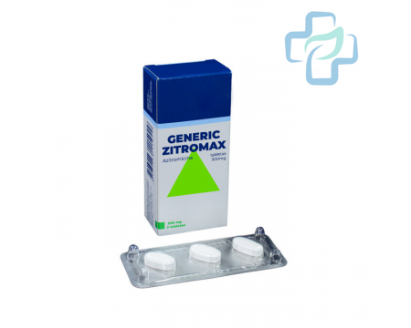 Zithromax Generika (Azithromycin)